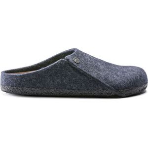 Birkenstock Zermatt Rivet - dames slipper - blauw - maat 37 (EU) 4.5 (UK)