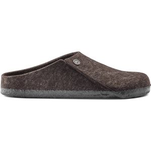 Birkenstock - Zermatt Rivet - Dames Slof - Bruin - Wolvilt