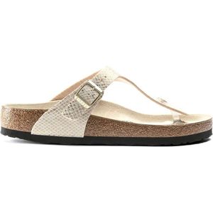 Birkenstock Gizeh BS - dames sandaal - beige - maat 36 (EU) 3.5 (UK)