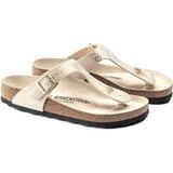 Birkenstock Gizeh BS - dames sandaal - beige - maat 43 (EU) 9 (UK)