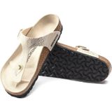 Birkenstock Gizeh BS - dames sandaal - beige - maat 43 (EU) 9 (UK)
