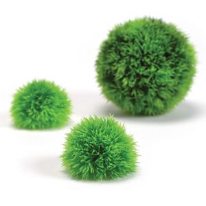 biOrb Set van 3 groene decoratieve plantenballen