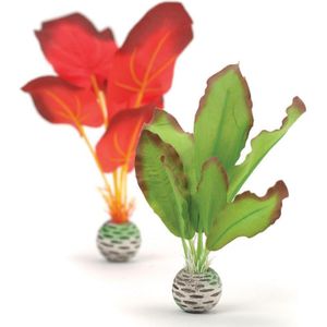biOrb zijden plantenset groen/rood - klein