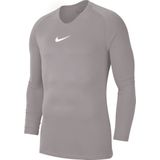 Nike Park First Layer Shirt Lange Mouw - Grijs