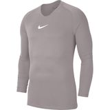 Nike Park First Layer Shirt Lange Mouw - Grijs