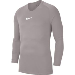 Nike Park First Layer Shirt Lange Mouw - Grijs