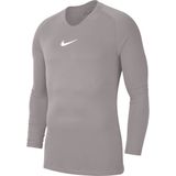 Nike Park First Layer Shirt Lange Mouw Grijs