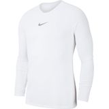 Nike Park Sportshirt Heren wit/grijs