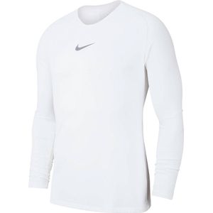 Nike Park Sportshirt Heren wit/grijs