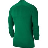 Nike Park Dry First Layer Longsleeve Thermoshirt - Mannen - groen wit