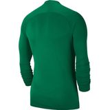 Nike Park Dry First Layer Longsleeve Thermoshirt - Mannen - groen wit