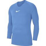 NIKE Top voor heren met lange mouwen Dri-Fit Park First Layer, University Blauw/ (wit), AV2609-412, S