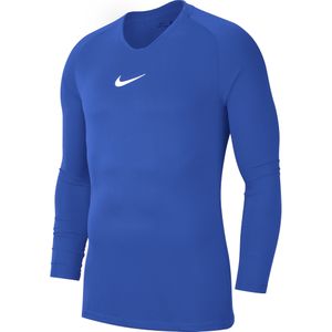 Nike Heren Top Met Lange Mouwen Nike Dri-Fit Park First Layer, Koningsblauw/Wit, AV2609-463, 2XL