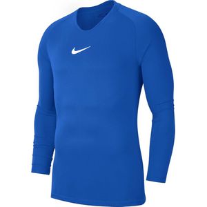 Nike Park First Layer Shirt Lange Mouw - Royal