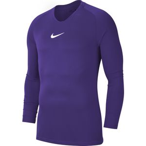 Nike Park Dry First Layer Longsleeve Thermoshirt Mannen - Maat XL