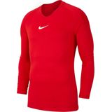 Nike - Park Dry First Layer - Thermoshirt - Mannen - rood