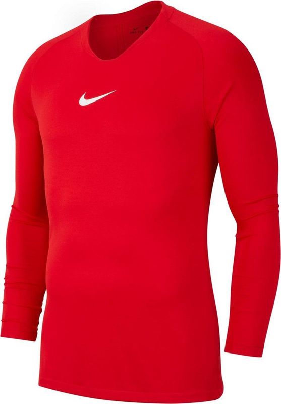 Nike - Park Dry First Layer - Thermoshirt - Mannen - rood
