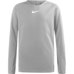 Nike Dry Park First Layer Longsleeve Shirt Thermoshirt6 - Unisex - licht grijs