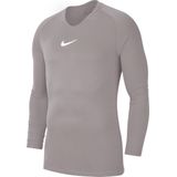 Nike Dry Park First Layer Longsleeve Shirt Thermoshirt6 - Unisex - licht grijs