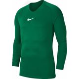 Nike Dry Park First Layer Longsleeve Thermoshirt6 - Unisex - donker groen