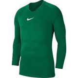 Nike Dry Park First Layer Longsleeve Thermoshirt6 - Unisex - donker groen