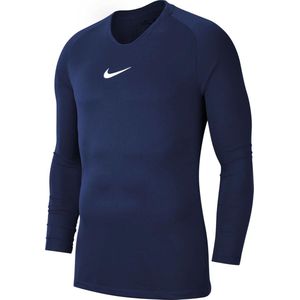 Nike Park First Layer Thermoshirt Thermoshirt blauw donker
