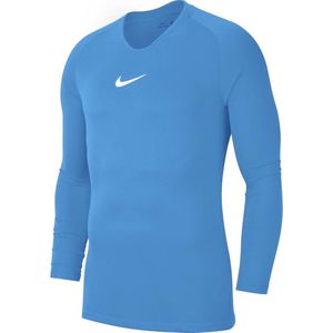 Nike Dry Park First Layer Longsleeve Shirt Thermoshirt2 - Unisex - licht blauw