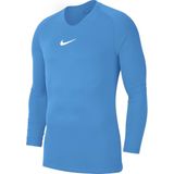 Nike Dry Park First Layer Longsleeve Shirt Thermoshirt0 - Unisex - licht blauw