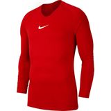 Nike Dry Park First Layer Longsleeve Shirt Thermoshirt2 - Unisex - rood