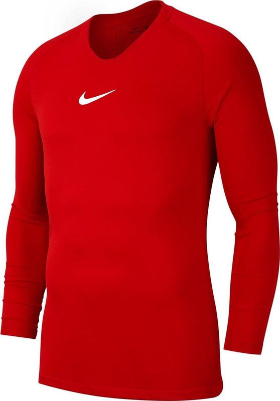 Nike Dry Park First Layer Longsleeve Shirt Thermoshirt2 - Unisex - rood