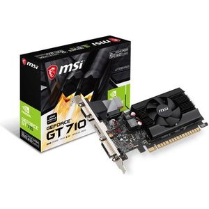 MSI GT 710 NVIDIA GeForce GT 710 2 GB GDDR3