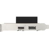 MSI GeForce GT 1030 2GHD4 LP OC - NVIDIA Videokaart - PCI Express 3.0 x16 - DDR4 - 1x HDMI 2.0 - 1x DisplayPort 1.4