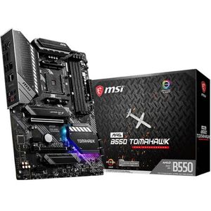 MSI MAG B550 Tomahawk AMD B550 Socket AM4 ATX