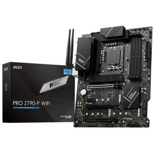 MSI PRO Z790-P WIFI moederbord Intel Z790 LGA 1700 ATX