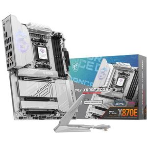 MSI MPG X870E Edge TI - Moederbord - ATX - AM5 - WiFi