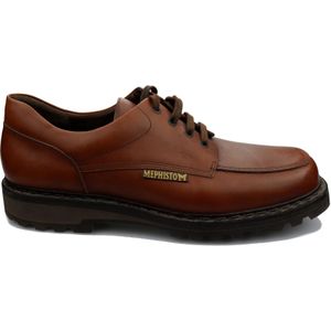 Mephisto Hubert - Heren Veterschoen - Bruin - Leder
