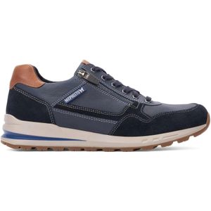 Mephisto Bradley - heren sneaker - blauw - maat 40.5 (EU) 7 (UK)