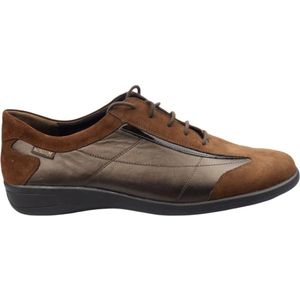 Mephisto Debora - dames veterschoen - bruin - maat 42.5 (EU) 8.5 (UK)