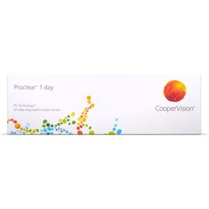 +0.25 - Proclear® 1 day - 30 pack - Daglenzen - BC 8.70 - Contactlenzen