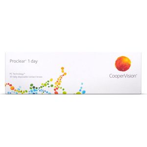 -2.50 - Proclear® 1 day - 30 pack - Daglenzen - BC 8.70 - Contactlenzen