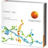 Proclear - 1 Day - Daglenzen - 90 Lenzen - Omafilcon A - Omafilcon B