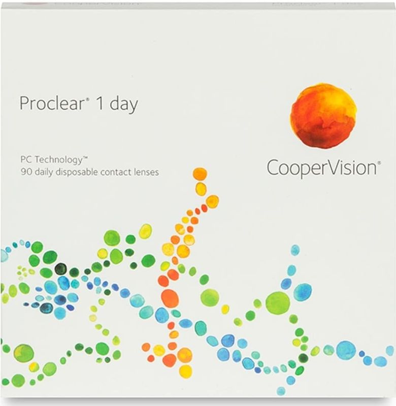 Proclear - 1 Day - Daglenzen - 90 Lenzen - Omafilcon A en B