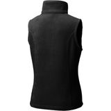 Columbia Dames Benton Springs Vest Fleece Gilet Vest, Zwart, XXL