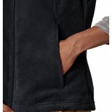 Columbia Dames Benton Springs Vest Fleece Gilet Vest, Zwart, XXL