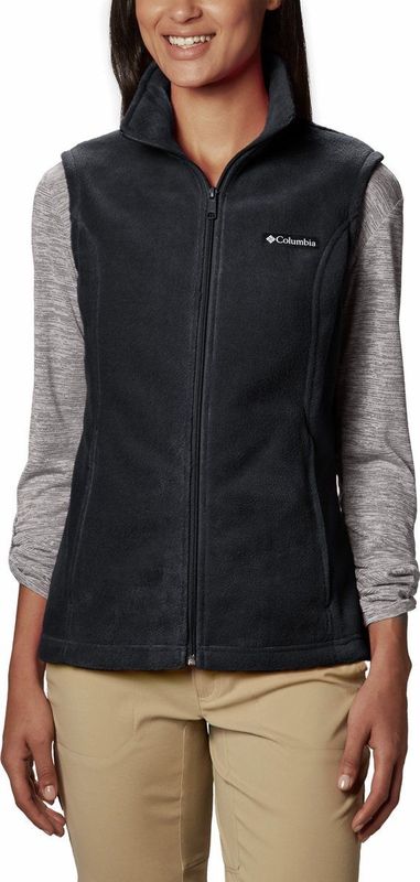 Columbia Benton Springs Vest - Fleece - Zwart - 100% Polyester