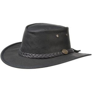Squashy Sundowner Kangaroo Hat by BARMAH Lederen hoeden