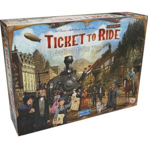 Ticket to Ride - Legacy Legends of the West - Engelstalig Bordspel