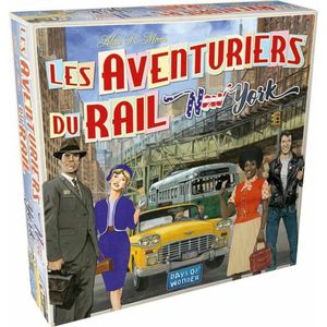 Bordspel Les Aventuriers du Rail - New York (FR)