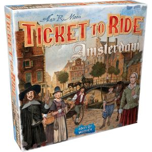 Days of Wonder - Ticket to Ride Amsterdam - Stedeneditie - Bordspel