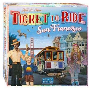 Ticket To Ride San Francisco - Bordspel